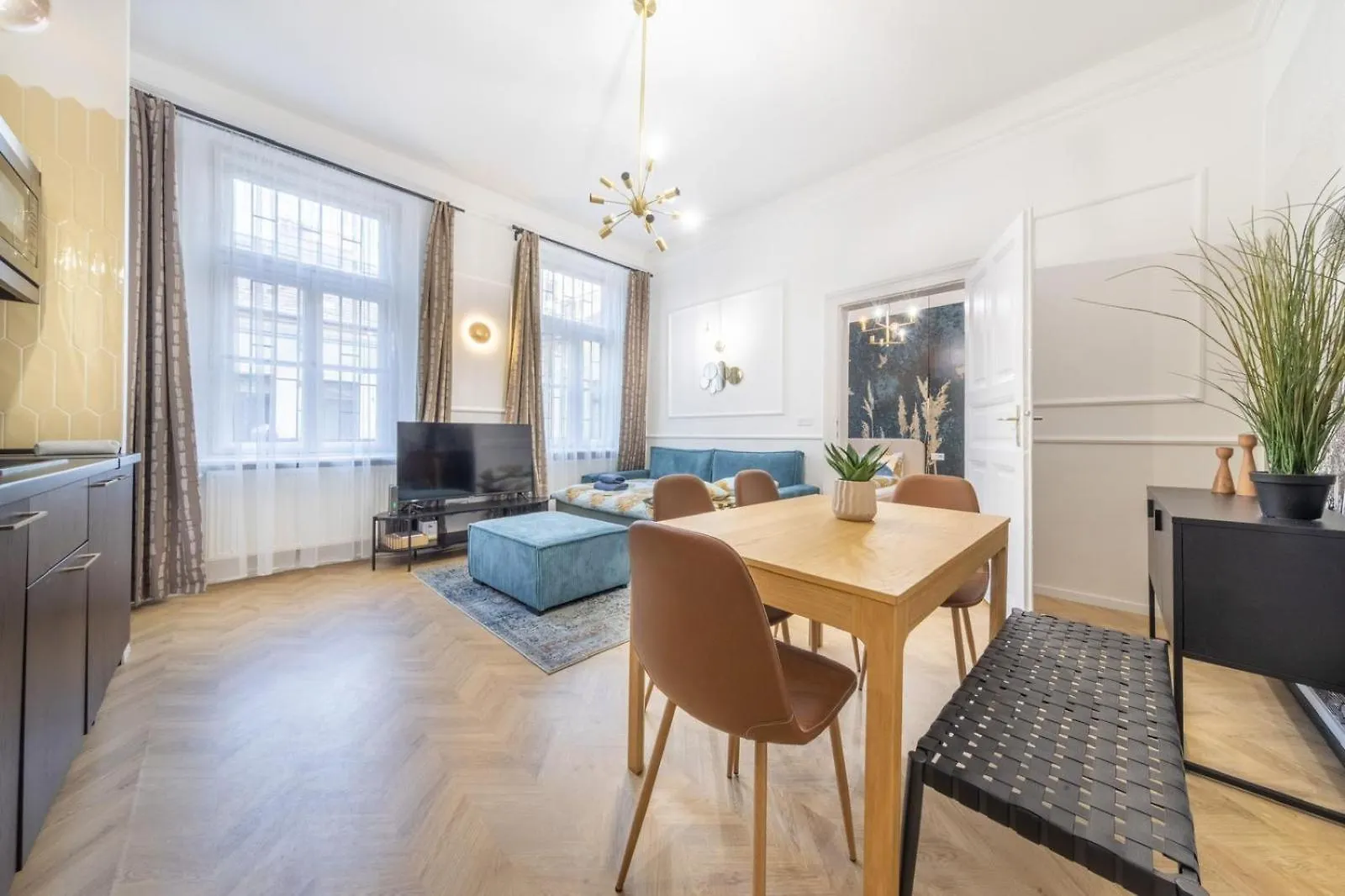 Sass Glamour Apartment Next To St Stephen Basilica S1 Budapešť