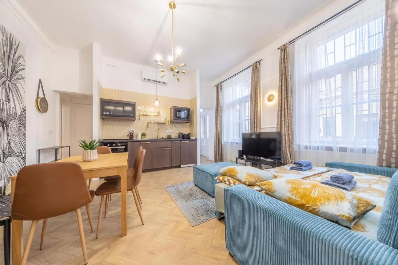 Sass Glamour Apartment Next To St Stephen Basilica S1 Budapešť